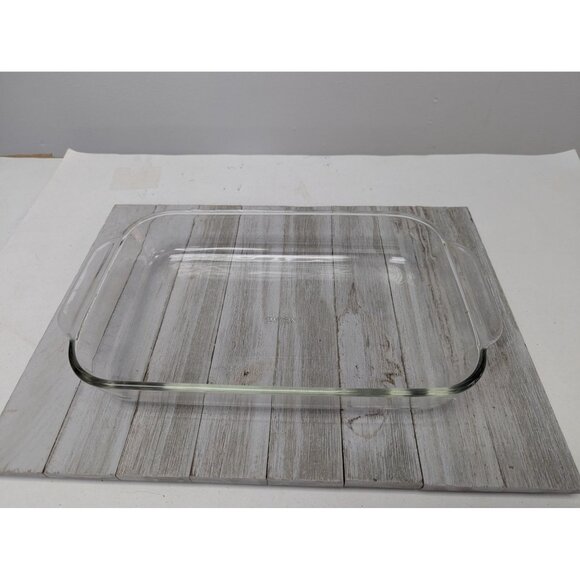 Pyrex 232 Clear Glass Rectangular Baking Dish 2.2 Qt 8" 11 1/2" - Picture 1 of 6